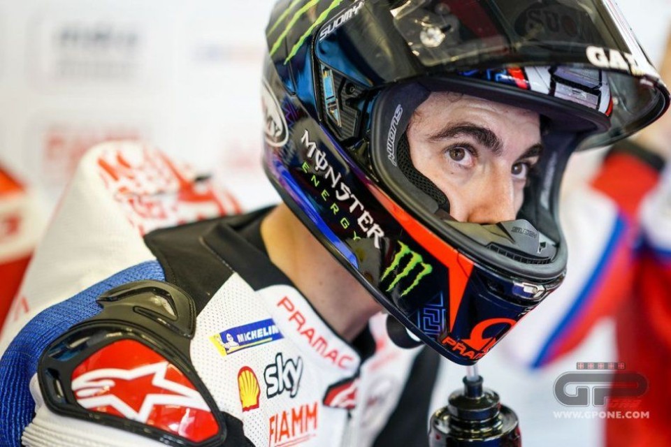 MotoGP: Bagnaia: “Non riesco a far frenare la Ducati”