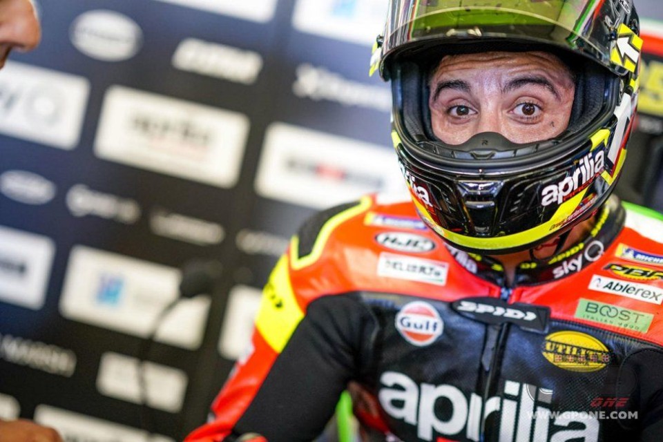 MotoGP: Iannone: “Aprilia è già al lavoro sul progetto della RS-GP 2020”