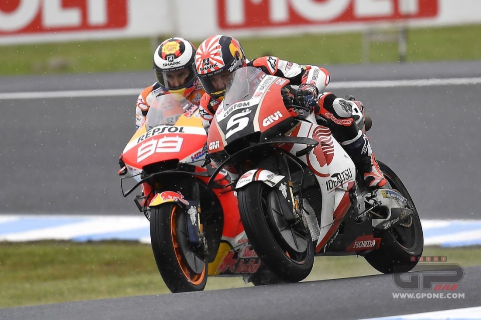 MotoGP: Zarco: “La Honda? All’inizio ero impaurito, ma voglio tornare al top”