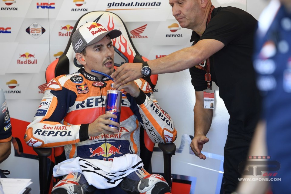 MotoGP: Lorenzo: “Da fuori non si vede, ma sto migliorando"