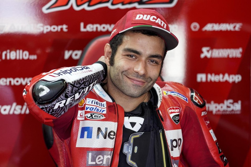 MotoGP: Petrucci: "In MotoGP basta essere al 99% per affogare"