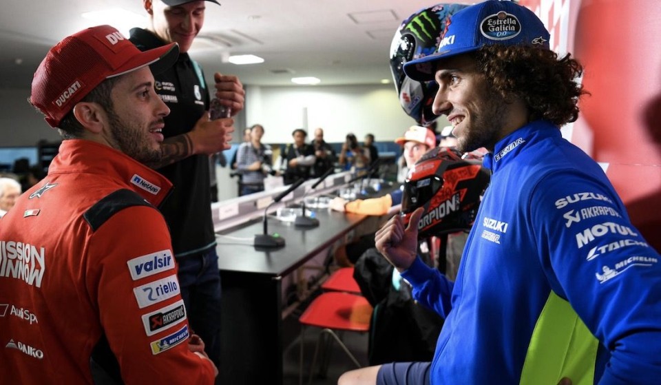 MotoGP: Rins: "Voglio il secondo posto di Dovizioso"