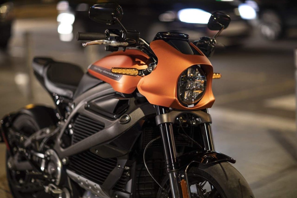 Moto - News: Harley Davidson LiveWire: quanta fatica per la custom elettrica