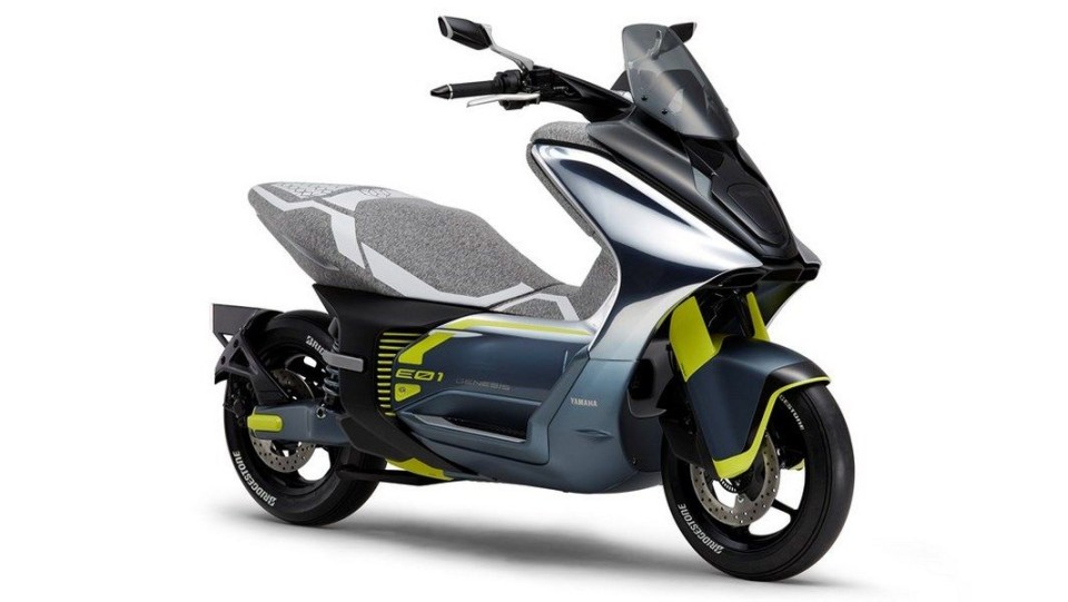 Moto - News: Yamaha guarda al futuro: 6 anteprime "green" al Tokyo Motorshow