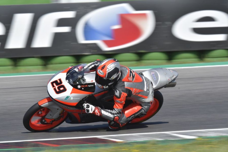 News: ELF CIV, Moto3: bis tricolore per Nicholas Spinelli