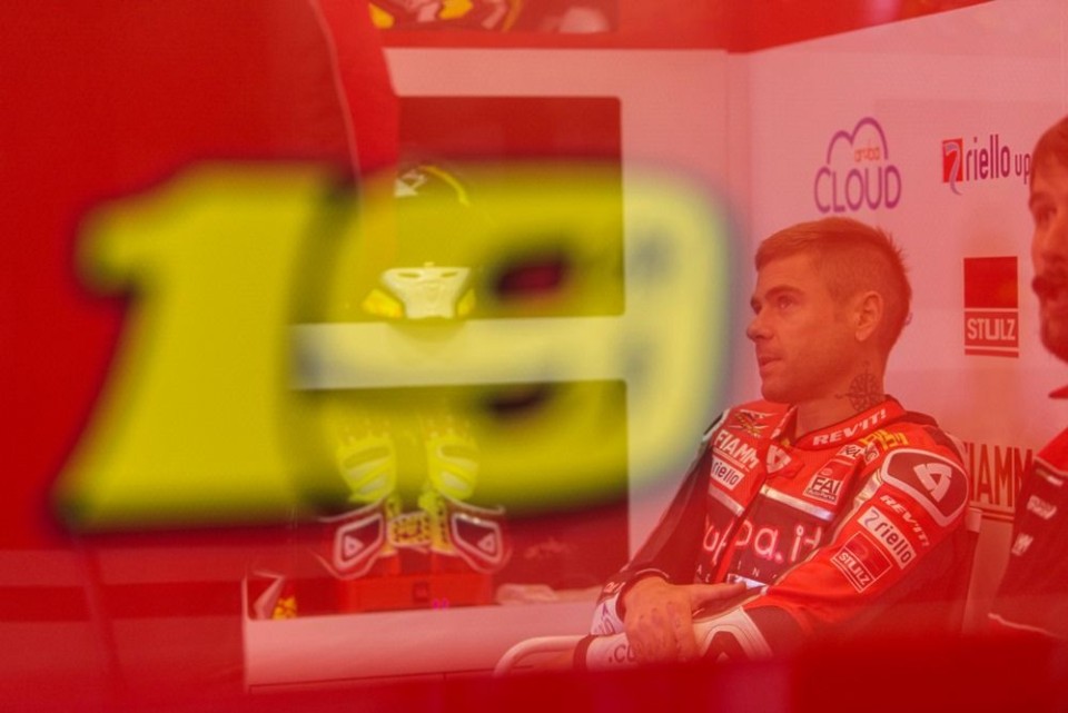 SBK: Ducati-Bautista, un&#039;occasione sprecata anche per la Superbike