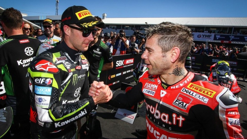 SBK: Bautista vs Rea: the duel that never existed
