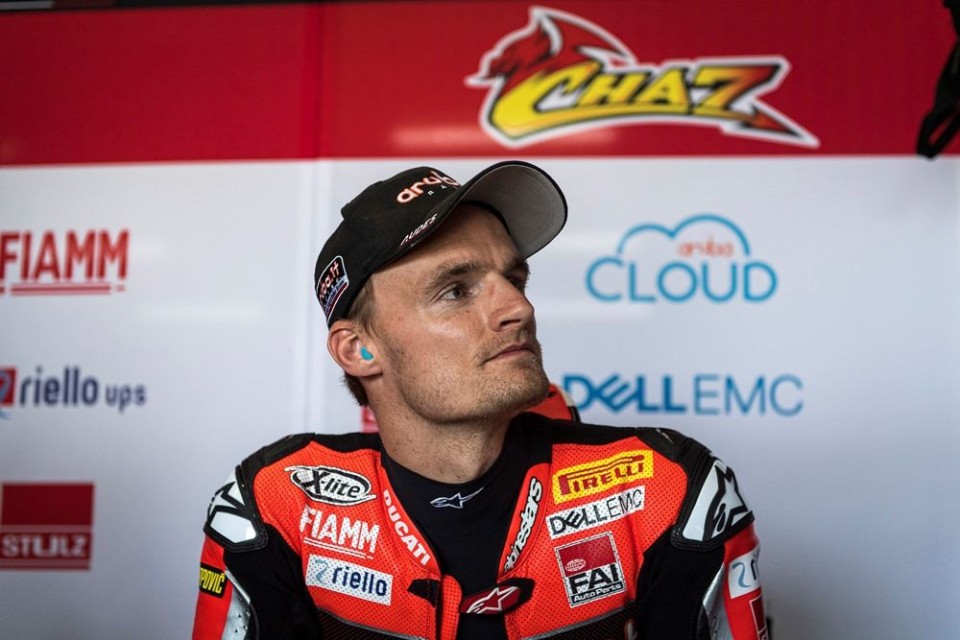 SBK: Davies: “Eravamo in 15 a non voler correre Gara 1”