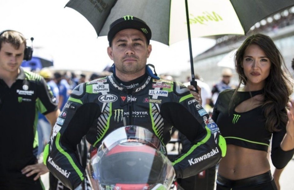 SBK: Leon Haslam pronto a diventare compagno di Alvaro Bautista in Honda