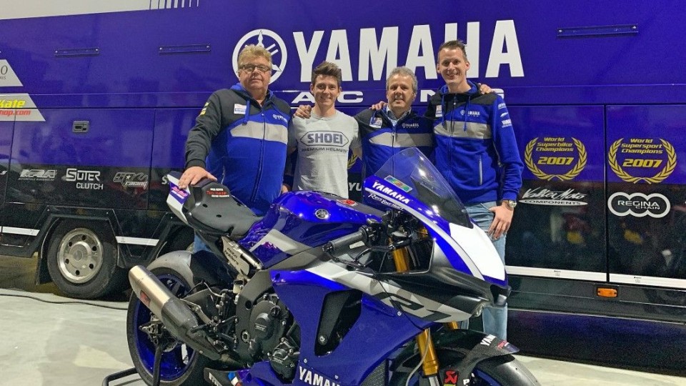 SBK: Ten Kate raddoppia: nel 2020 in SuperSport con Odendaal