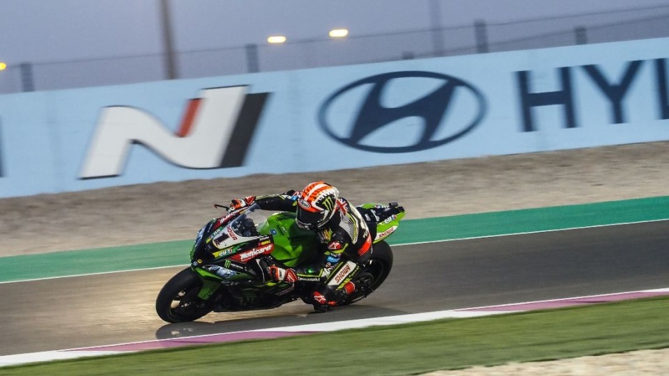 SBK: Losail: Rea imprendibile nelle FP1, Bautista a otto decimi