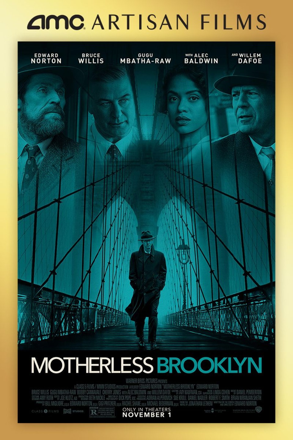 Cinema: Motherless Brooklyn: Norton ed il ritorno del Noir