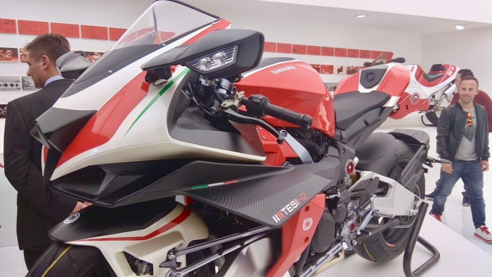 EICMA: Nuova Tesi H2: ecco com'è fatta la moto del ritorno di Bimota