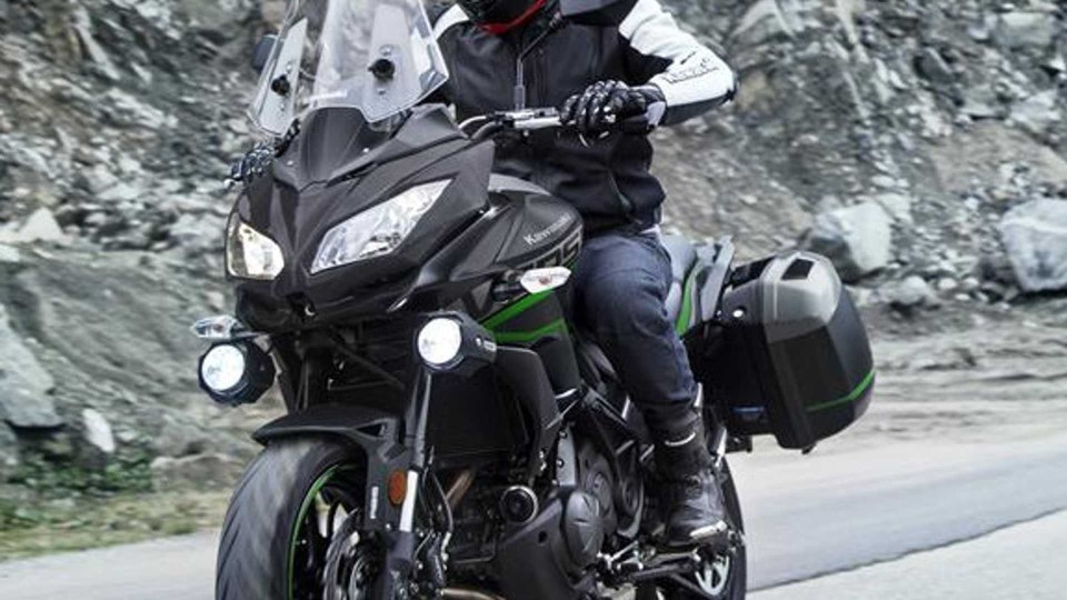 Moto - News: Kawasaki Versys 650 e 1000, ecco la promozione invernale