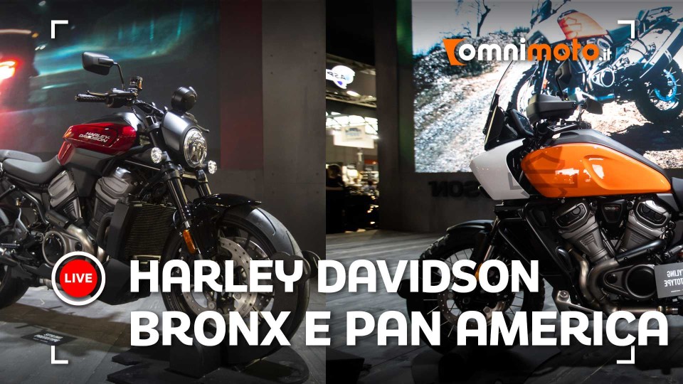 Moto - News: Harley-Davidson Pan America e Bronx, il futuro è ad EICMA 2019