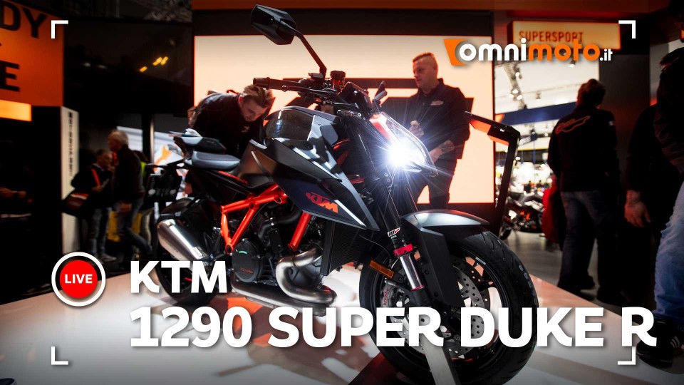 Moto - News: KTM 1290 Super Duke R 2020, la bestia è ancora più arrabbiata
