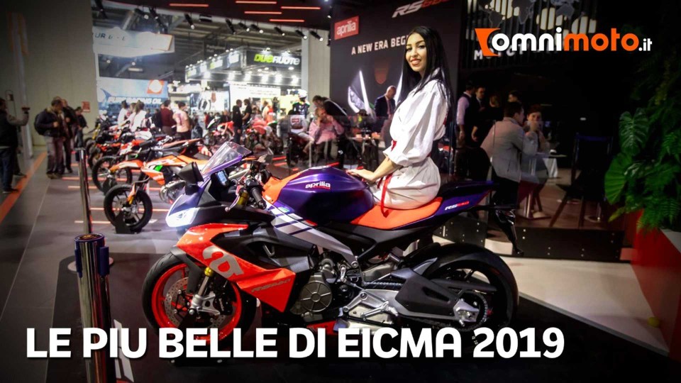 Moto - News: Le più belle moto di EICMA 2019 [VIDEO]