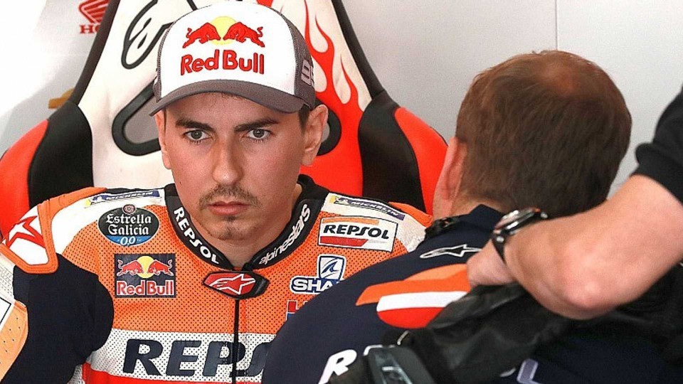 Moto - News: MotoGP: Lorenzo si ritira: 