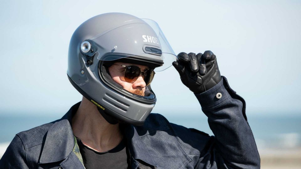 Moto - News: Shoei Glamster, il nuovo casco Neo-Classic