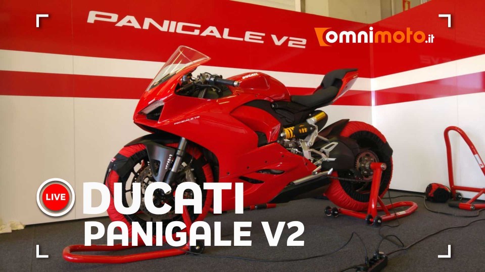 Moto - Test: Ducati Panigale V2, le impressioni a caldo - ANTEPRIMA TEST