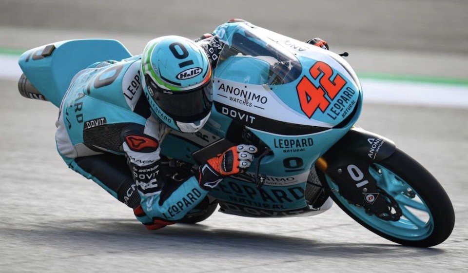 Moto3: FP1: Ramirez beffa tutti nella mattinata di Valencia