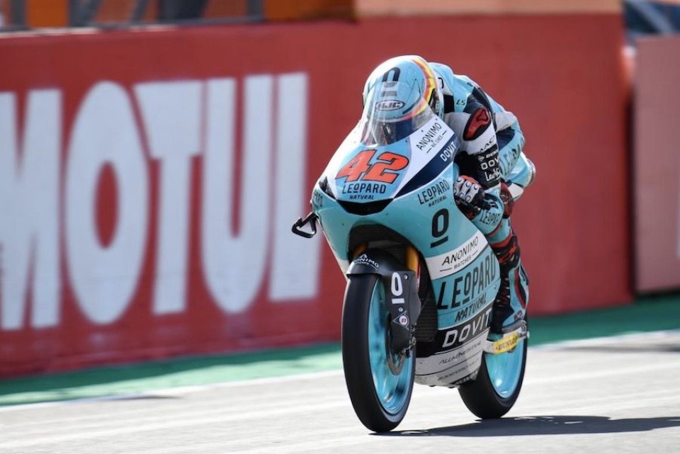 Moto3: FP3: Leopard in fuga a Valencia: 1° Ramirez, 2° Dalla Porta