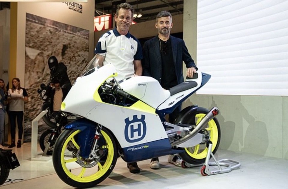 Moto3: Biaggi: &quot;Orgoglioso di riportare Husqvarna nel motomondiale&quot;