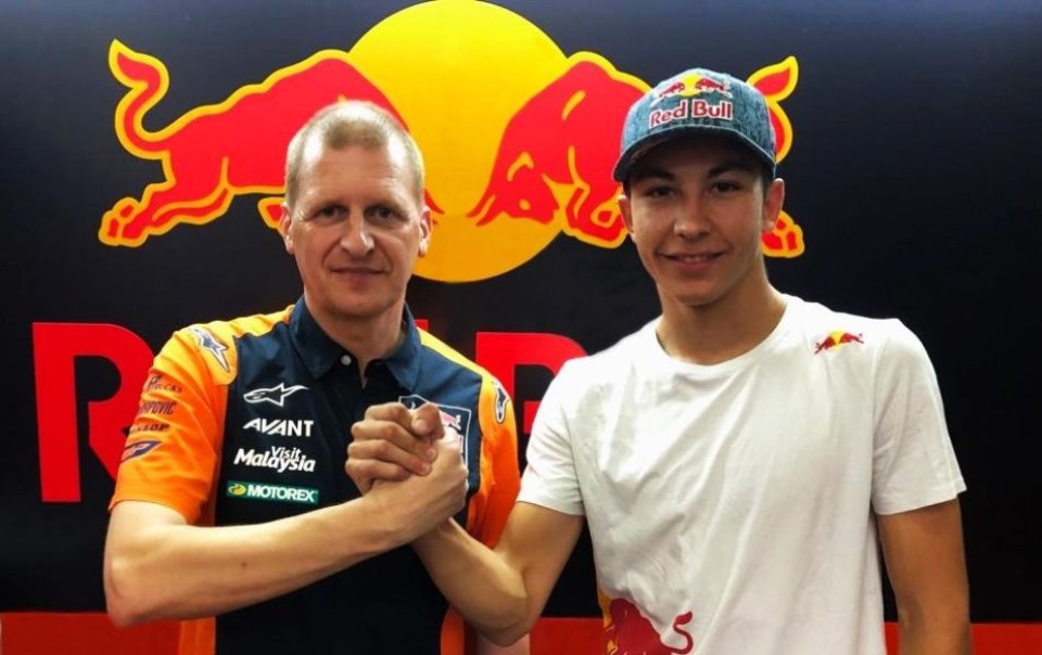 Moto3: Raul Fernandez riparte dalla KTM di Ajo nel 2020