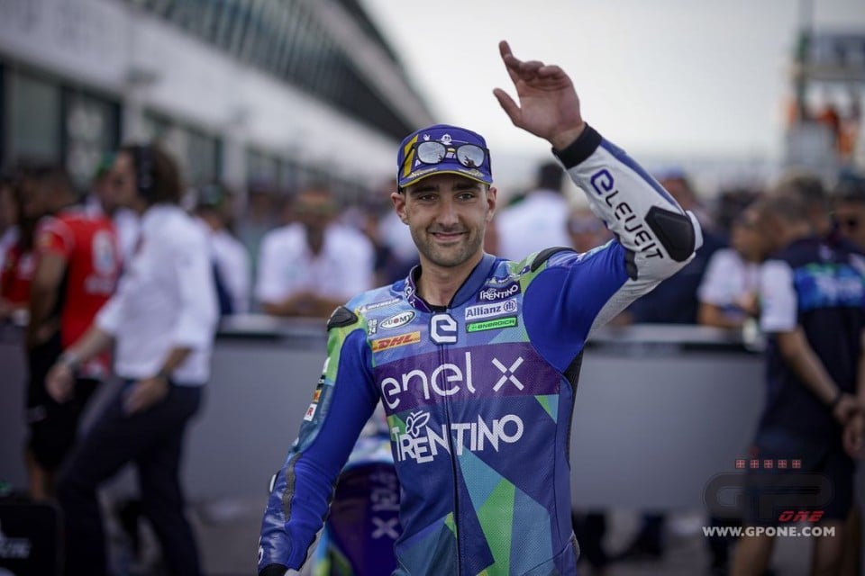 MotoE: &quot;I&#039;m fighting for the title without stressing and aiming for the Moto2&quot;