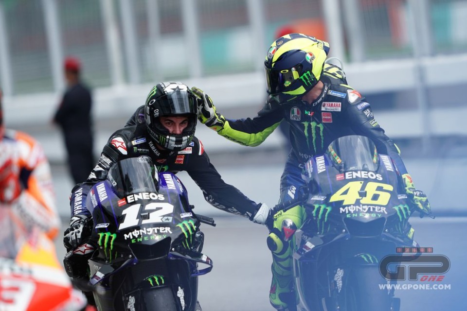 MotoGP: Rossi: &quot;Nice to battle with Dovizioso, there&#039;s fair play among old timers&quot;