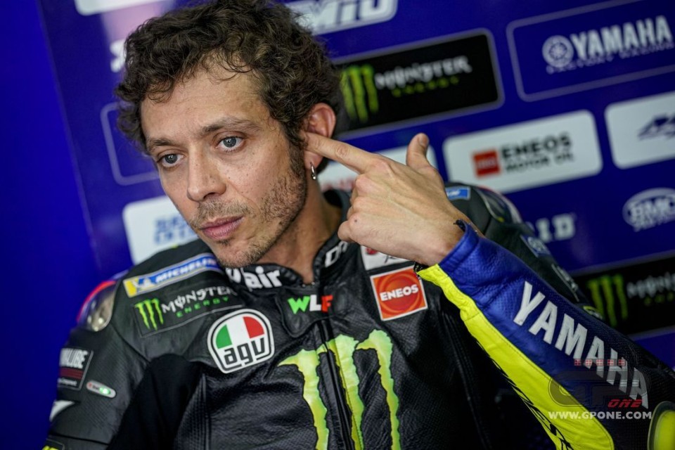 MotoGP: Rossi: "You say Marquez is a pain? I have nothing to add."