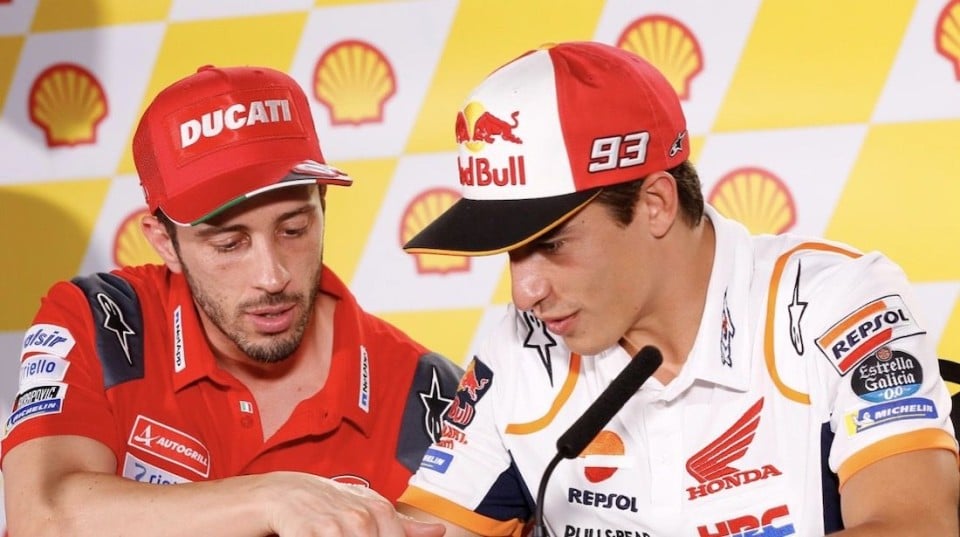 MotoGP: Dovizioso: &quot;To beat Marquez and Honda, we have to invent something.&quot;