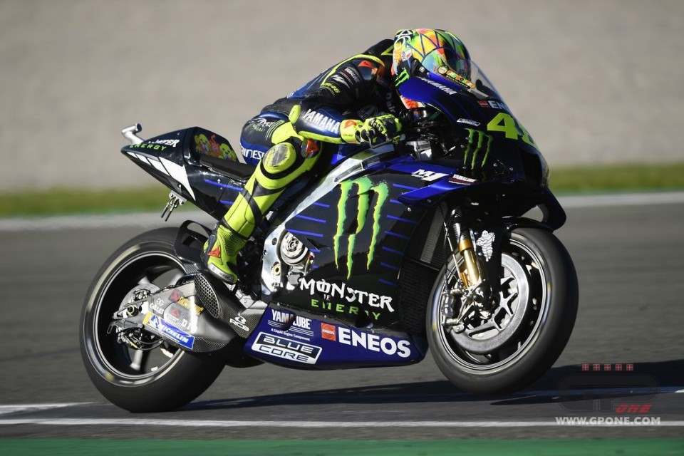 MotoGP: Rossi: "Il problema alla M1 2020? Un pezzo da un euro, come sempre"