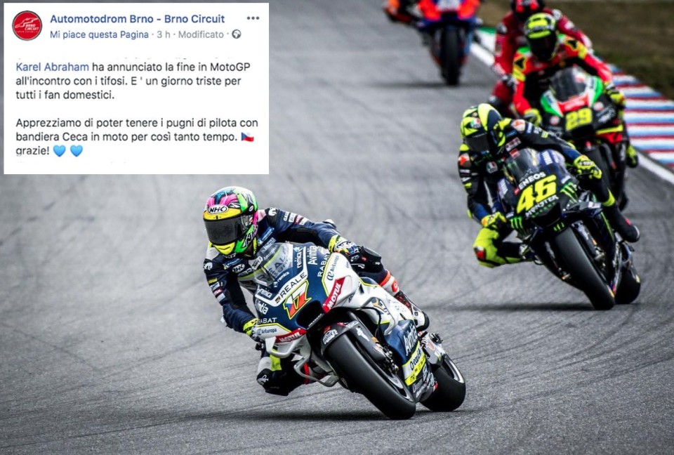 MotoGP: UFFICIALE Abraham fuori dalla MotoGP: spunta la Ducati per Zarco