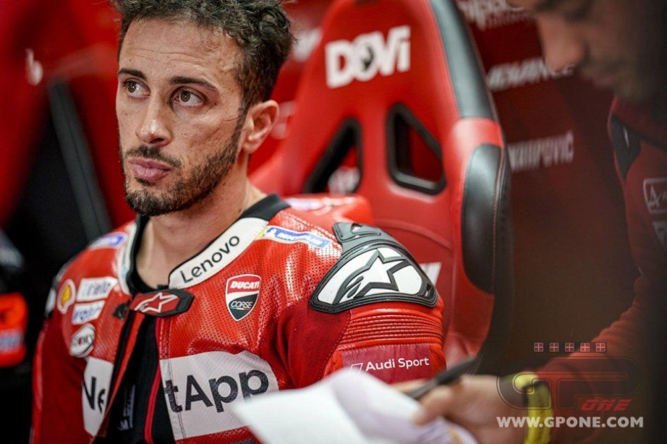 MotoGP: Dovizioso, test Jerez: “Con la Ducati non siamo ancora da Mondiale"