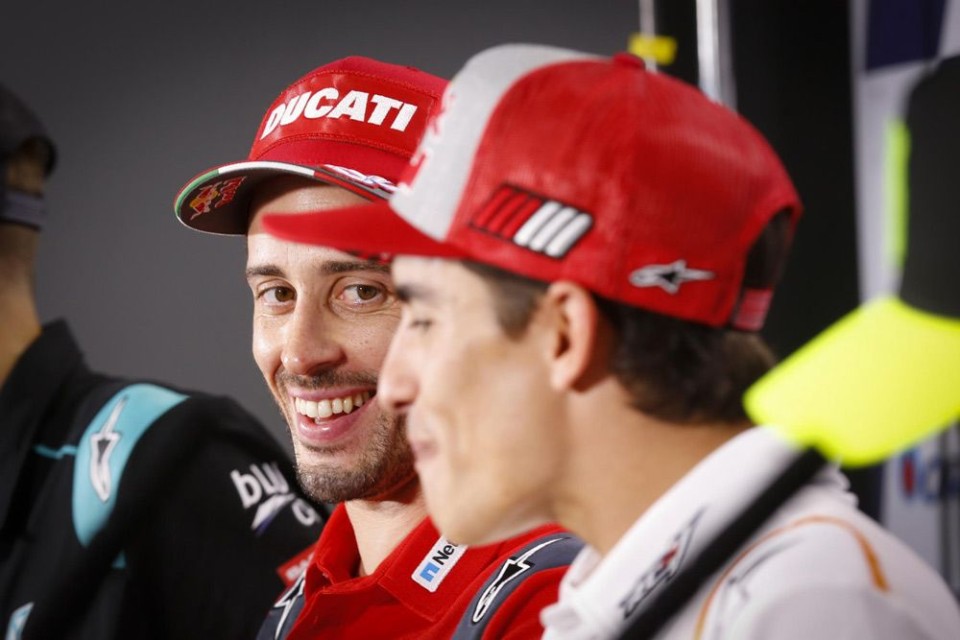 MotoGP: Dovizioso: "I want to postpone Marquez's party"