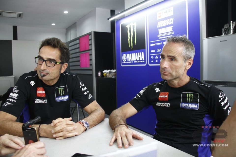 MotoGP: Flamigni and Marelli: Rossi's and Vinales' "electronic brains" speak for themselves