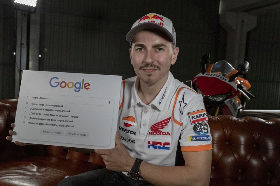 MotoGP: Lorenzo: "Dopo l'ultima caduta sono diventato più basso"