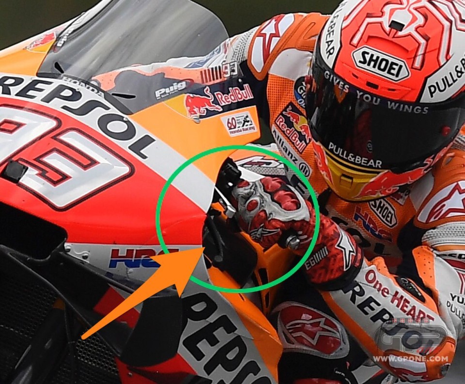 MotoGP: Marquez ha la situazione in mano: “Per migliorare freno con la sinistra”