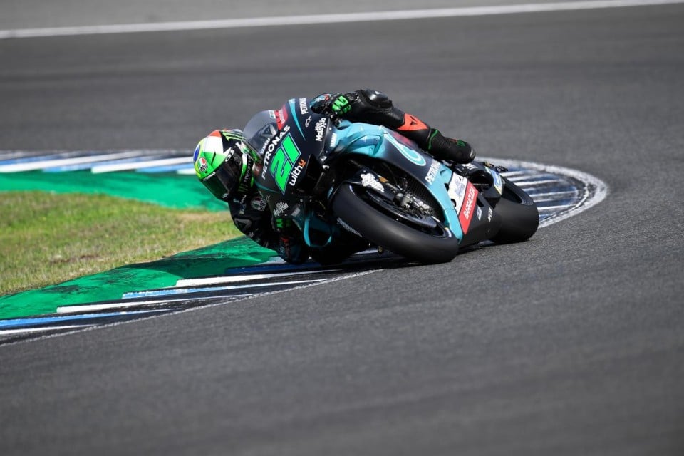 MotoGP: Morbidelli, Jerez test: "I like the new engine, but we need more."