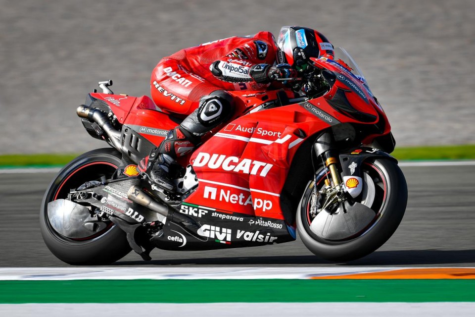 MotoGP: Petrucci deluso: "Non riesco a sfruttare la gomma nuova"