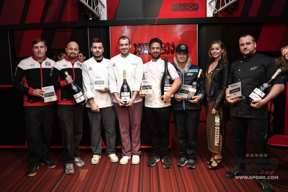 MotoGP: Il team Leopard 'Master of Hospitality' di Prosecco Doc a Valencia