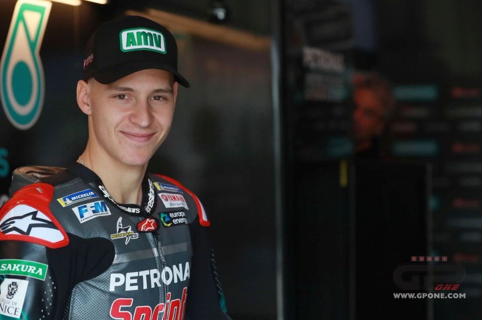 MotoGP: Quartararo: “Dovrò studiare i dati di Vinales per battere Marquez”