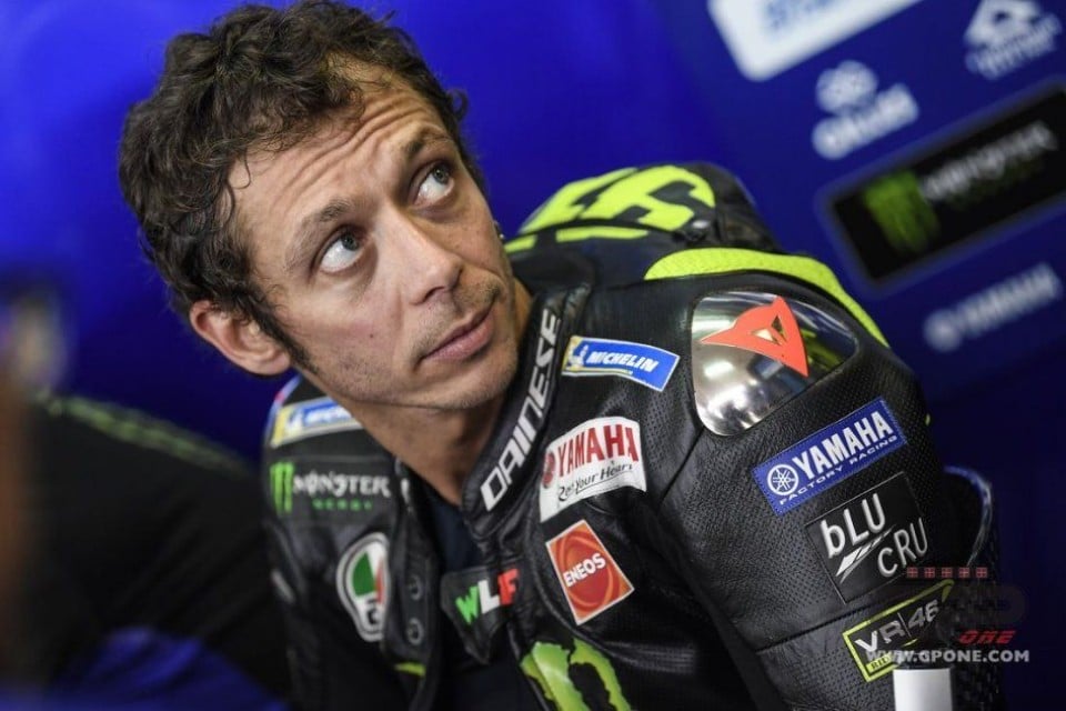 MotoGP: Valentino Rossi, Jerez tests: "Seeing Vinales going so fast is helpful"