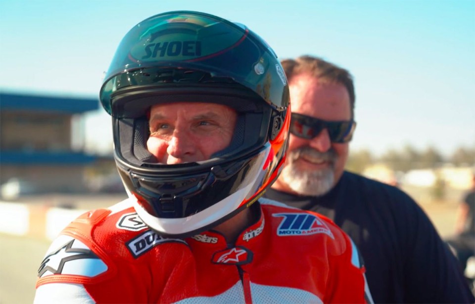 MotoGP: Rainey back in the saddle: "I asked myself: what the hell am I doing!"