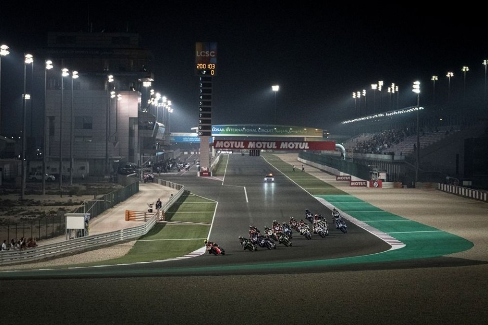 SBK: Ecco il calendario 2020 Superbike: il Qatar anticipato a marzo