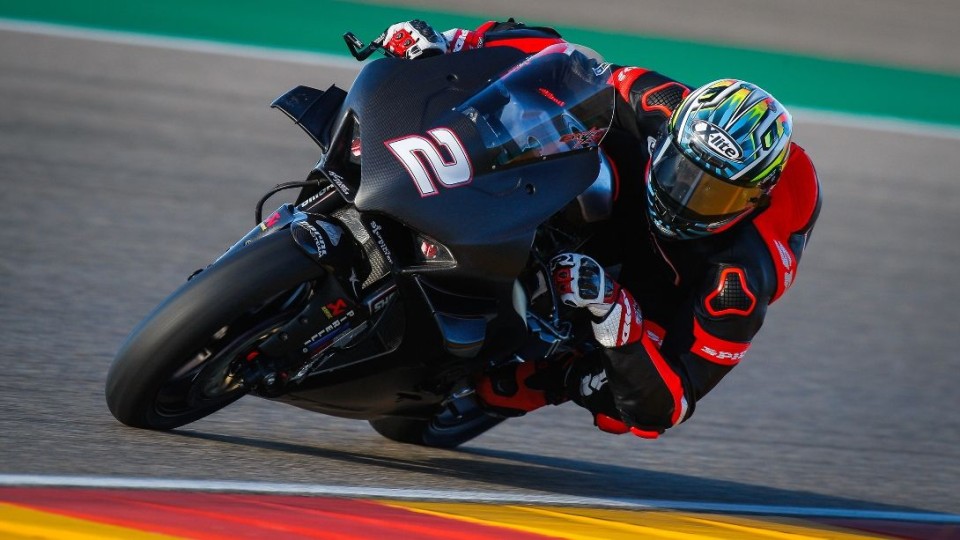 SBK: Aragon test: all the photos of the first day at Motorland