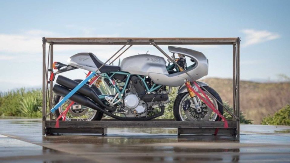 Moto - News: Una Ducati Paul Smart 1000LE molto speciale va all’asta