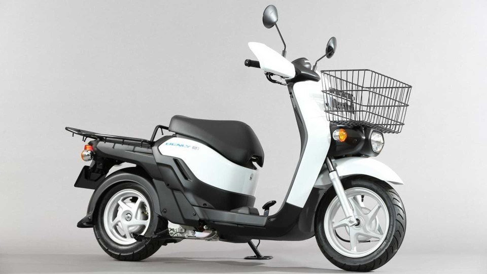 Moto - News: Honda BENLY e, avviata vendita in Giappone
