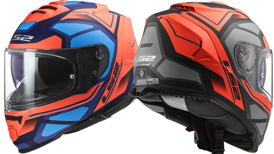 Moto - News: LS2 FF800 Storm, il nuovo casco integrale sport-touring